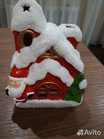 Продам новогодний сувенир подсвечник
