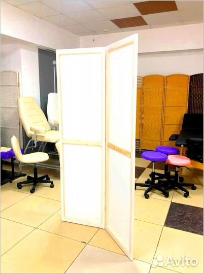 Ширма для салона