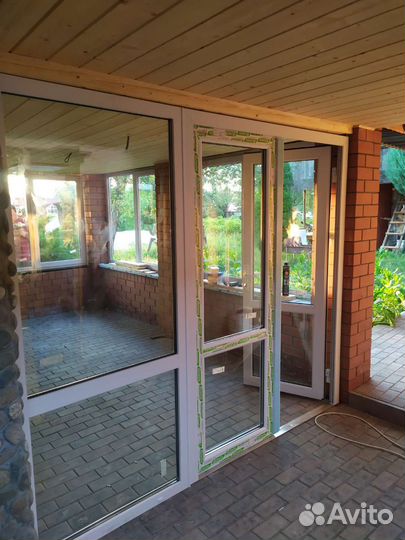 Изготовление и установка окон и дверей