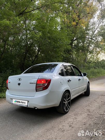 LADA Granta 1.6 МТ, 2016, 229 000 км