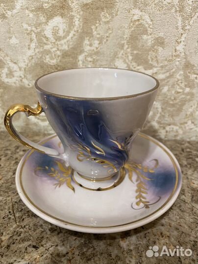 Красивая Чайная пара