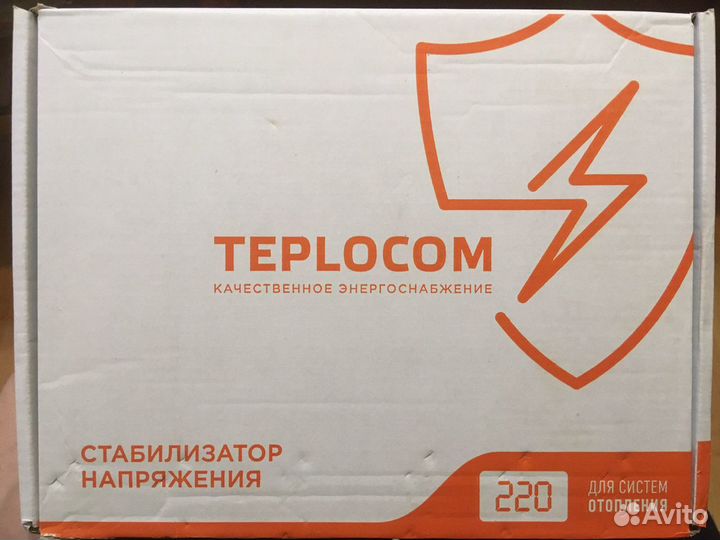 Стабилизатор напряжения Teplocom ST-555-И