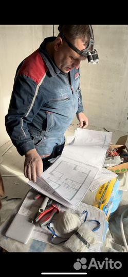 Услуги электрика электромонтажные работы
