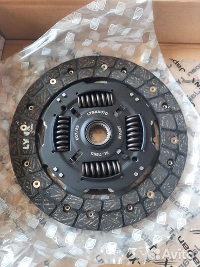 Комплект сцепления LADA x-ray / largus