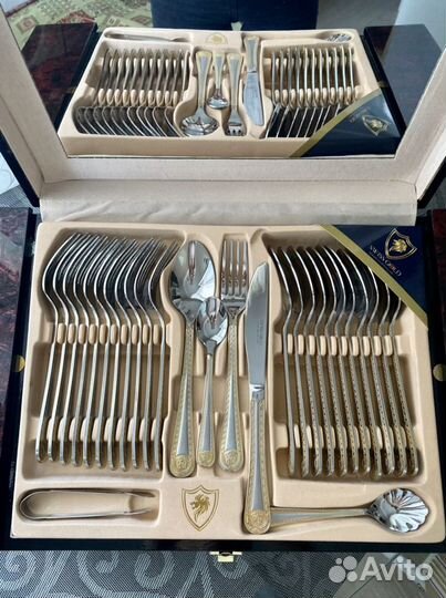 Набор столовых приборов Swiss Home