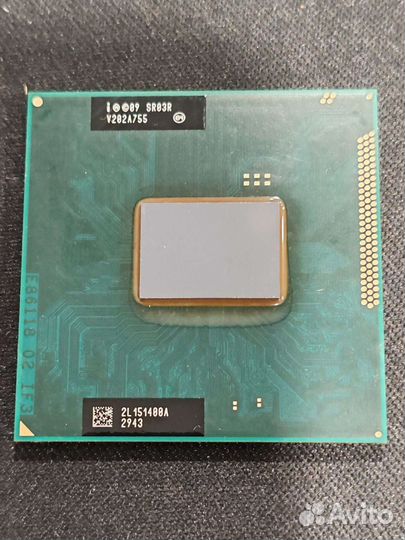 Intel Core i7-2640M SR03R