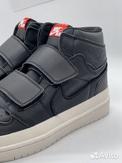 Nike Air Jordan 1 Retro High Double Strap Black