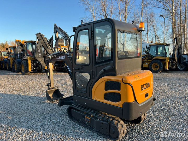 Мини-экскаватор Bizon 18, 2023