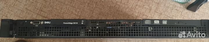 Сервер Dell PowerEdge R210