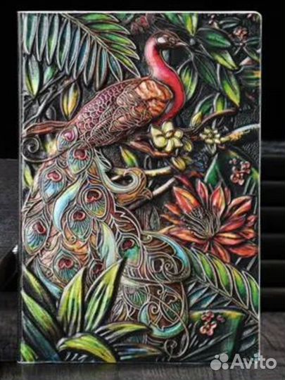 Блокнот с 3d обложкой