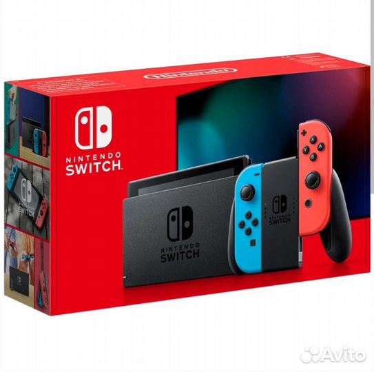 Игровая консоль Nintendo Switch