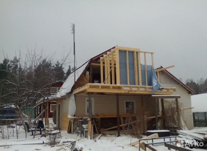 Ремонт дачных домов