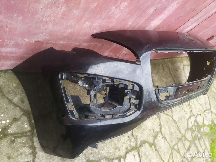 Пежо 3008 бампер передний 2014-2017г