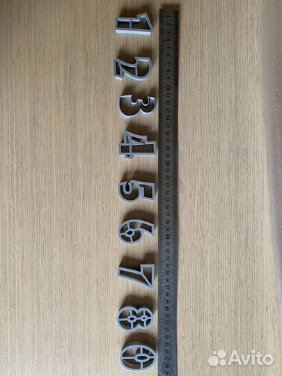 Вырубка для пряников, печенья новая