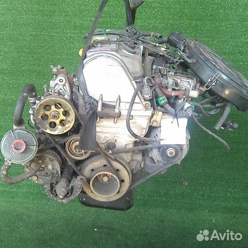 Двигатель в сборе двс honda civic EG3 D13B 2000