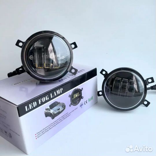 Лэд птф LED птф Лада Веста Рено Форд Ford Мицубиси