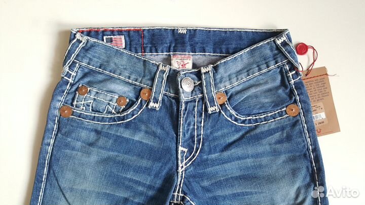 Джинсы True Religion (новые, из США)