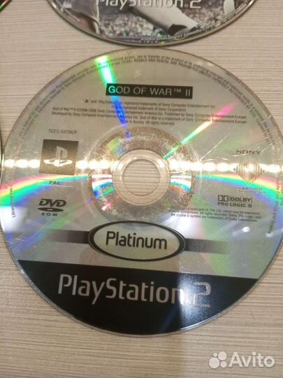 Диски на ps2