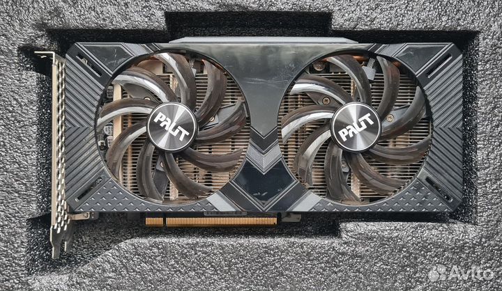 Видеокарта Palit GeForce GTX1660 super GamingPro