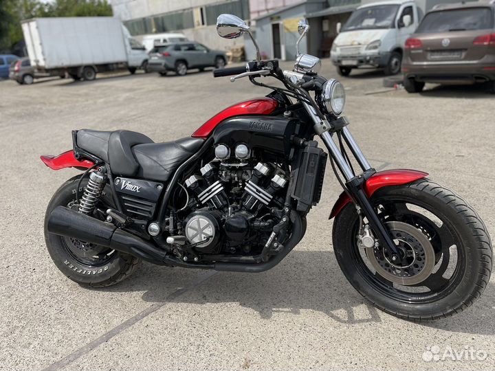 Yamaha Vmax 1200 Red Candy