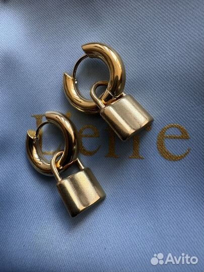 Серьги Lierre / Padlock