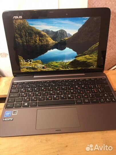 Планшет ноутбук 2 в 1