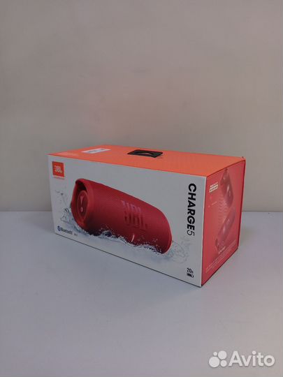 Портативная колонка JBL Charge 5 Red