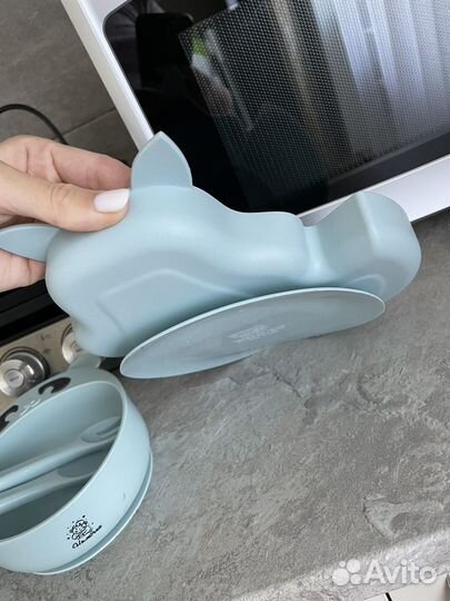 Набор силиконовой посуды