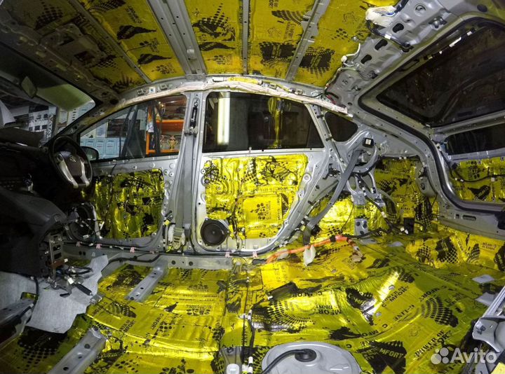 Шумоизоляция автомобиля