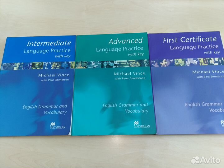 Английские учебники Language Practice, Macmillan