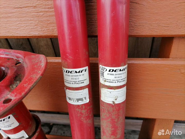 Vesta подвеска