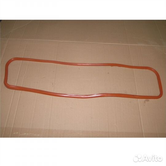 Прокладка крышки клапанов маз 238 (красная мбс)