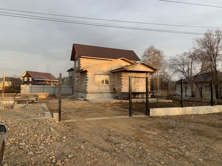 Коттедж 120 м² на участке 8 сот.