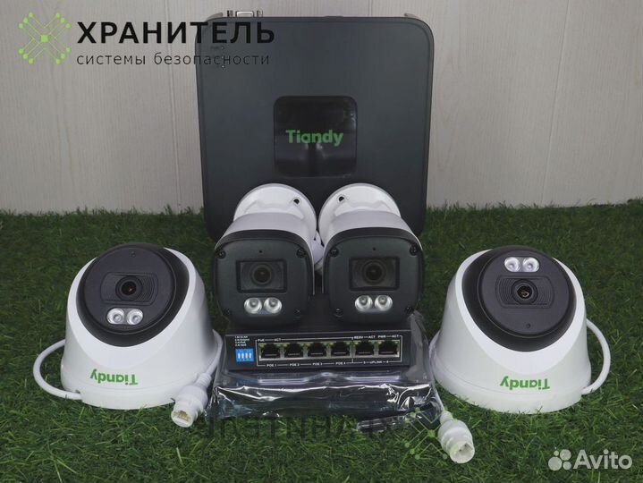 Камеры для видеонаблюдения для частного дома