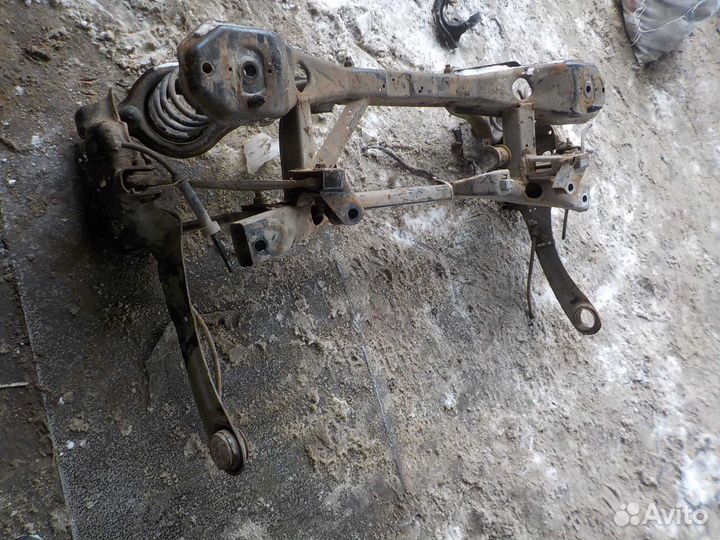 Балка задняя ford focus 1