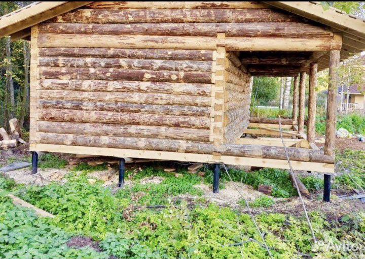 Сруб 4/9 с доставкой
