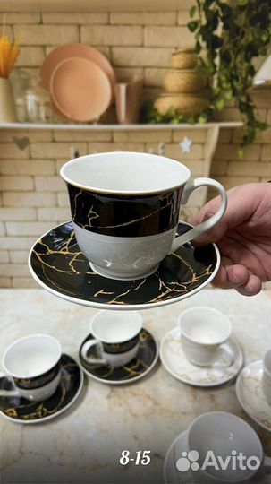 Чайный набор на подставке