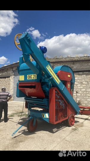 Зерноочиститель Воронежсельмаш ОВС-25, 2023