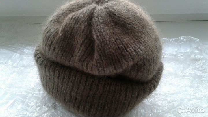 Шапка натуральный пух 100 процентов