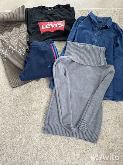 Брендовые Женские вещи пакетом 42 44