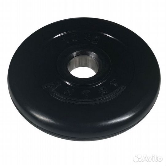 Блины Диски для Штанги Гантелей Обрезиненные d26