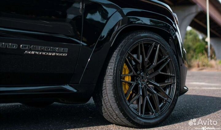 Кованые диски Gard R20 5x127 Jeep Cherokee