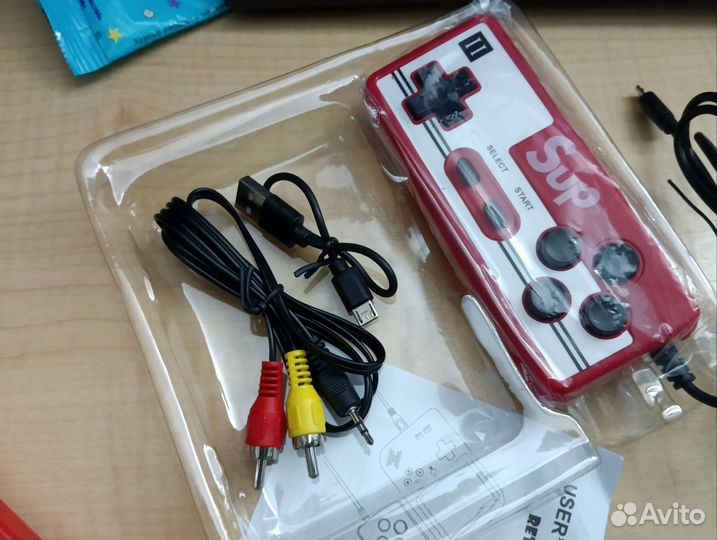 Портативная игровая приставка Game Box Plus Sup