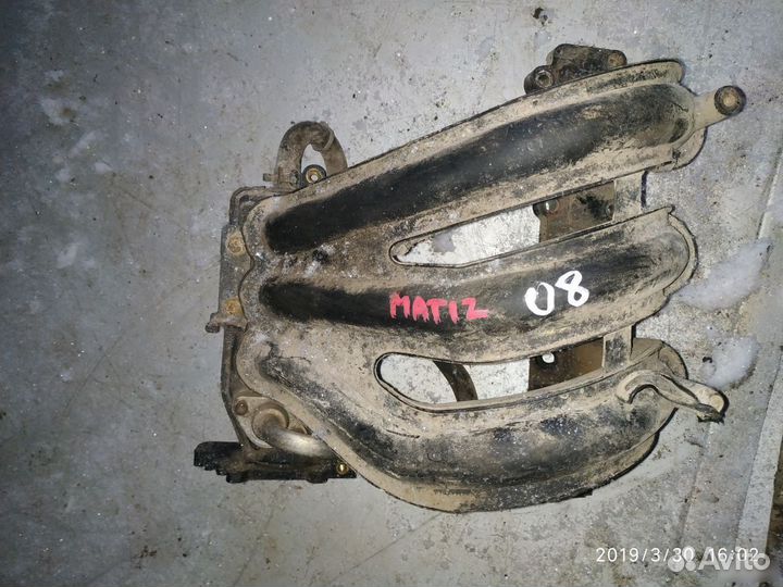 Коллектор впускной для Daewoo Matiz (M100/M150)