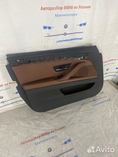 Дверная карта передняя левая Bmw 5 F10 N52B30 2011