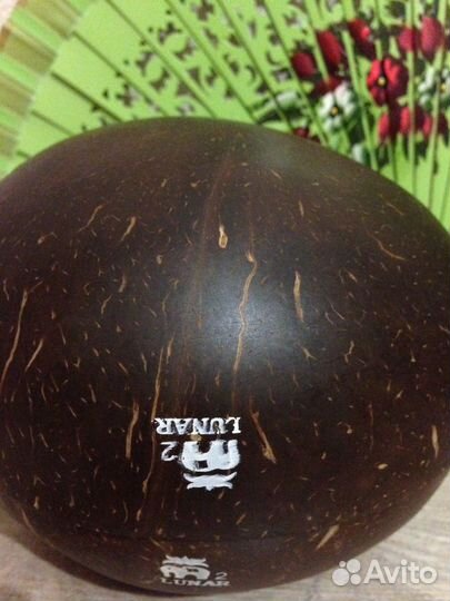 Эко Тарелка миска пиала из ореха кокоса, 300мл