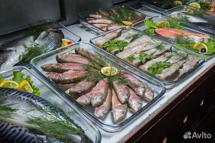 Прибыльный магазин рыбы и морепродуктов на продажу