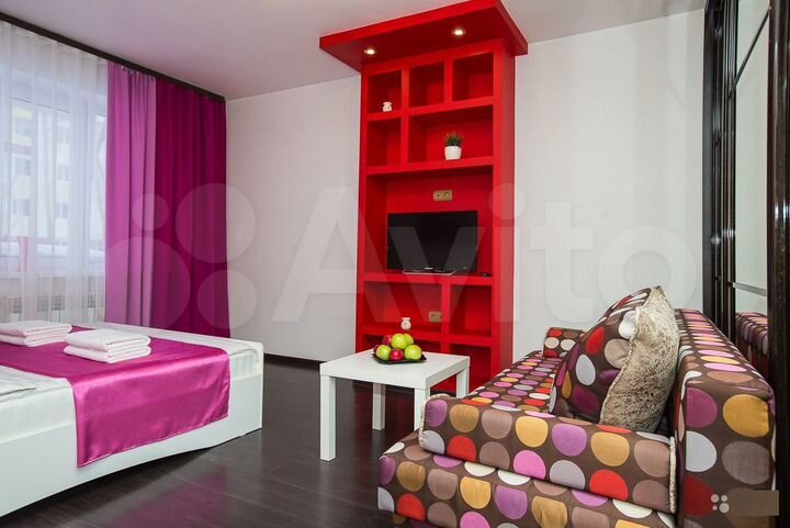 1-к. квартира, 43 м², 2/5 эт.