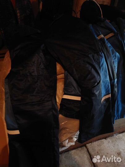 Рабочая спецодежда зимняя