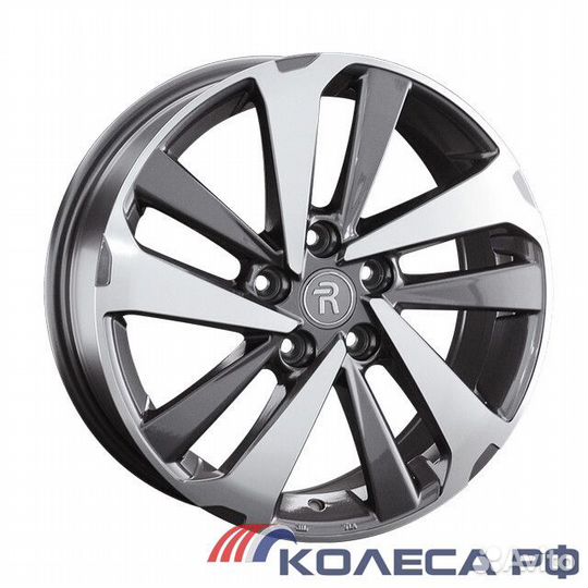 Диски Nissan NS261 7/17 5x114.3 ET40 d66.1 GMF